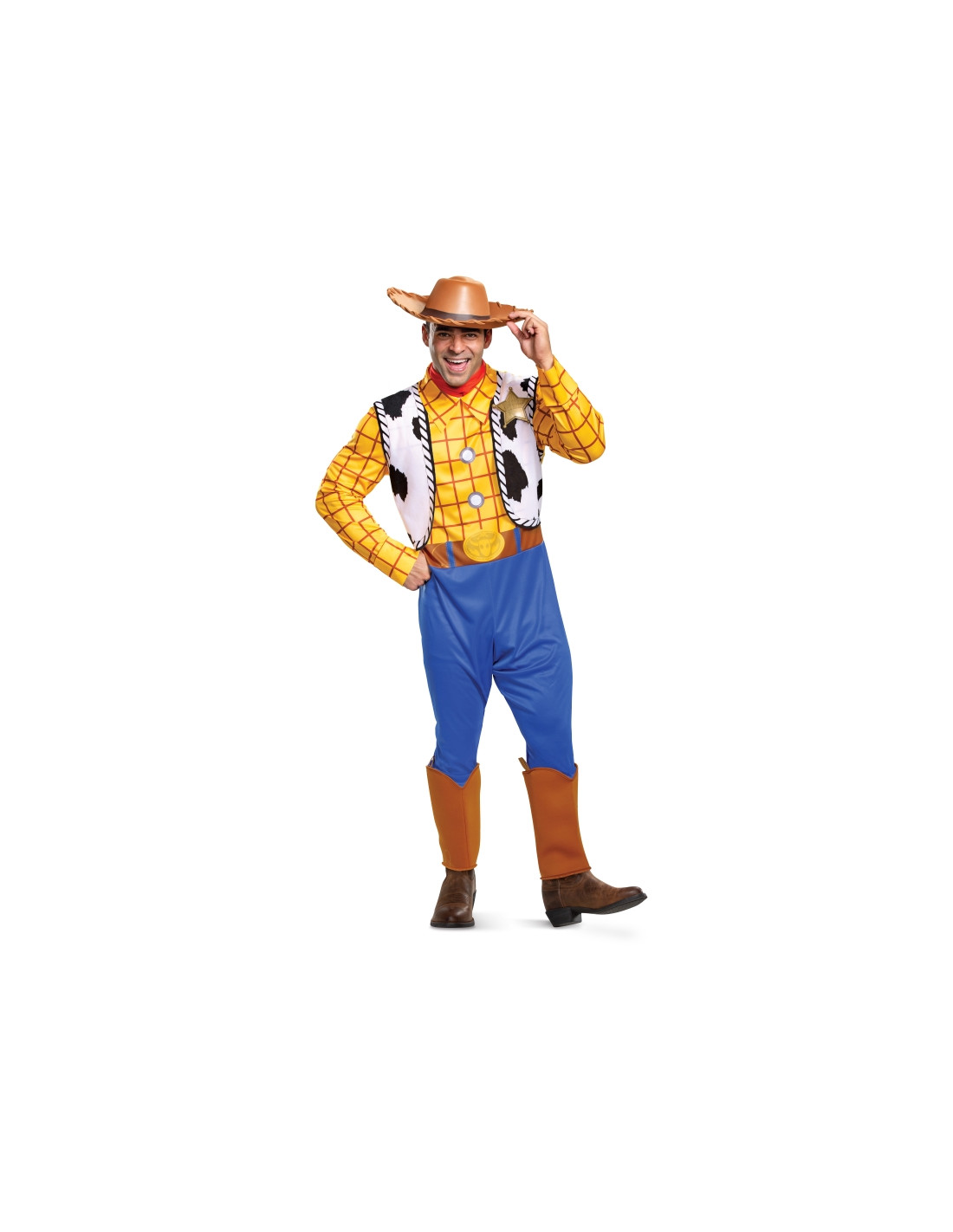 Disfraz Woody Toy Story 4 adulto Envío 24h Disfraces Bacanal