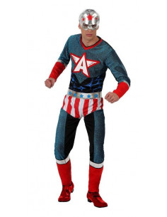 Mayo Autónomo recuperación Disfraces Capitán América | Disfraces Bacanal