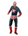 Disfraz Capitán América adulto
