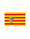 Bandera de tela Aragon