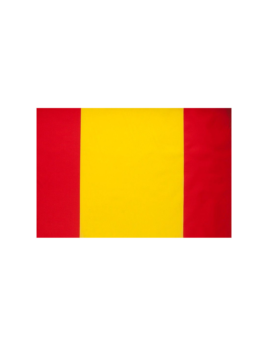 Cinta de bandera de España 100mm - Comprar en Tienda Disfraces Bacanal