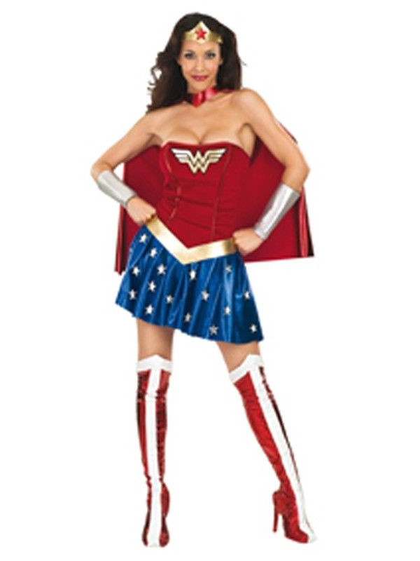 ven granero pobreza Disfraz Wonder Woman mujer - Comprar en Tienda Disfraces Bacanal