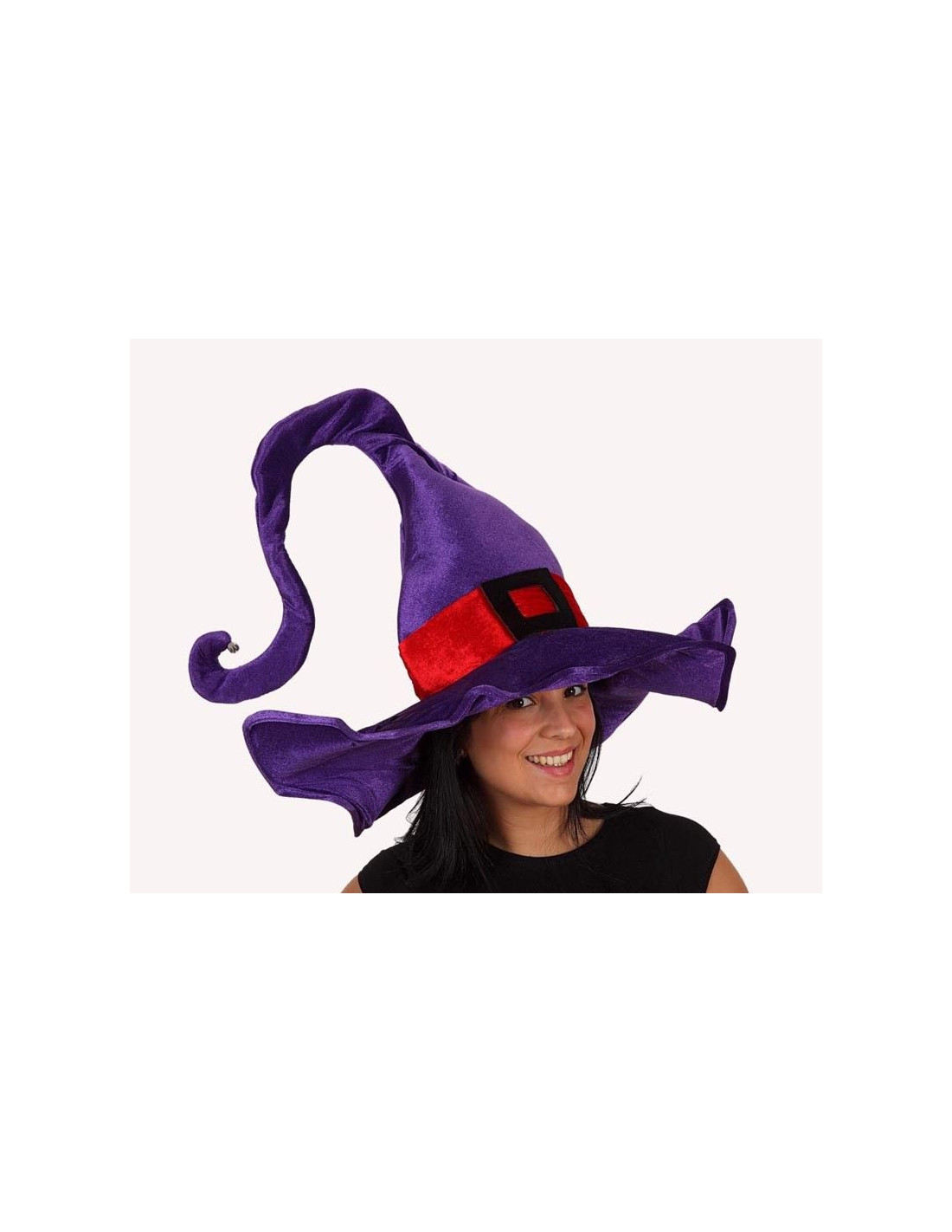 ir a buscar cliente Por el contrario Sombrero bruja violeta - Comprar en Tienda Disfraces Bacanal