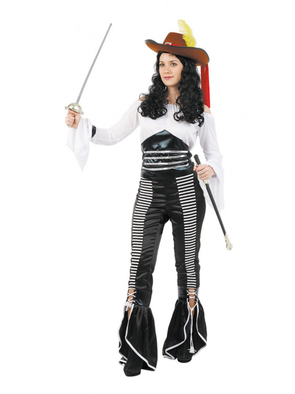 Disfraz de piratesa mujer