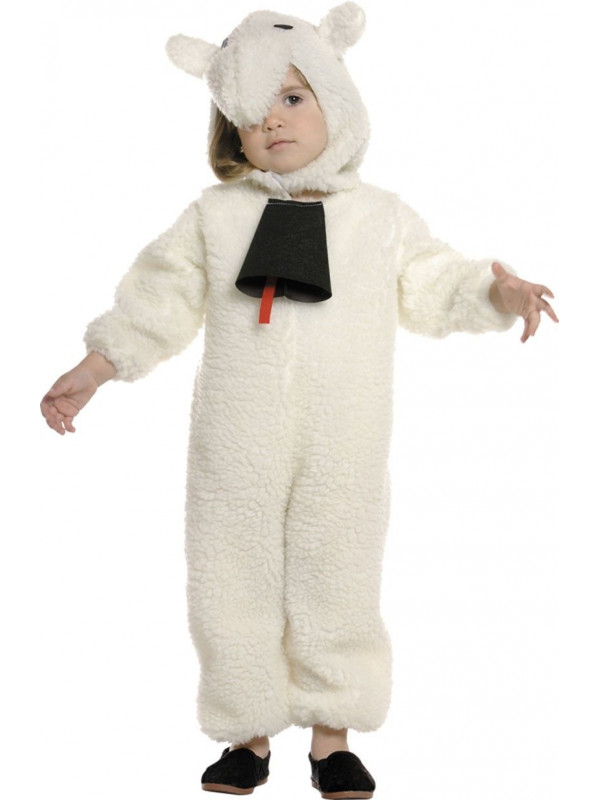 Hacer deporte carga Hospitalidad Disfraz oveja infantil - Comprar en Tienda Disfraces Bacanal