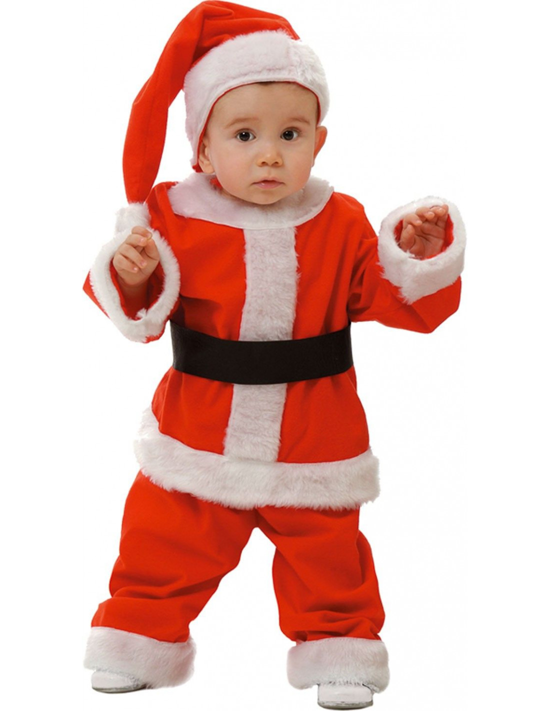 Exceder Brújula hélice Disfraces de Papa Noel bebé - Comprar en Tienda Disfraces Bacanal