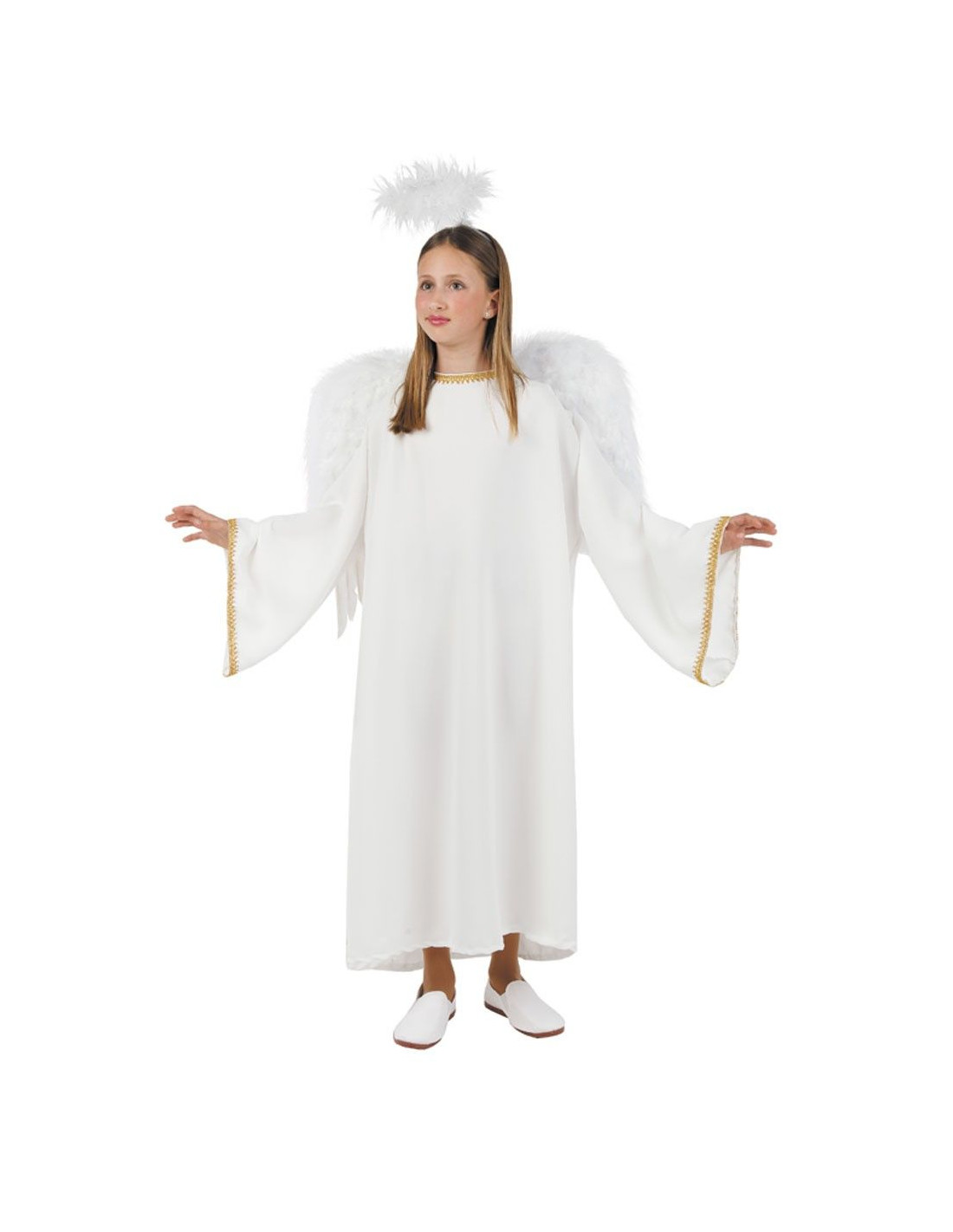 palma editorial yeso Disfraz ángel infantil - Comprar en Tienda Disfraces Bacanal
