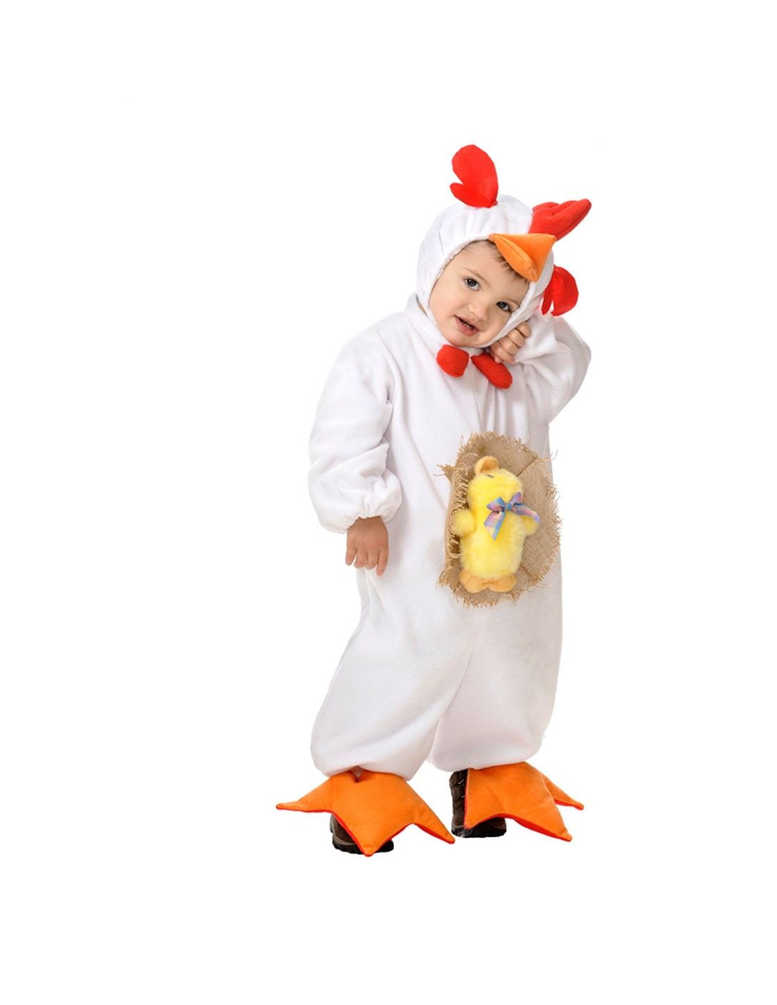 Disfraz gallina para bebé - Comprar en Tienda Disfraces Bacanal