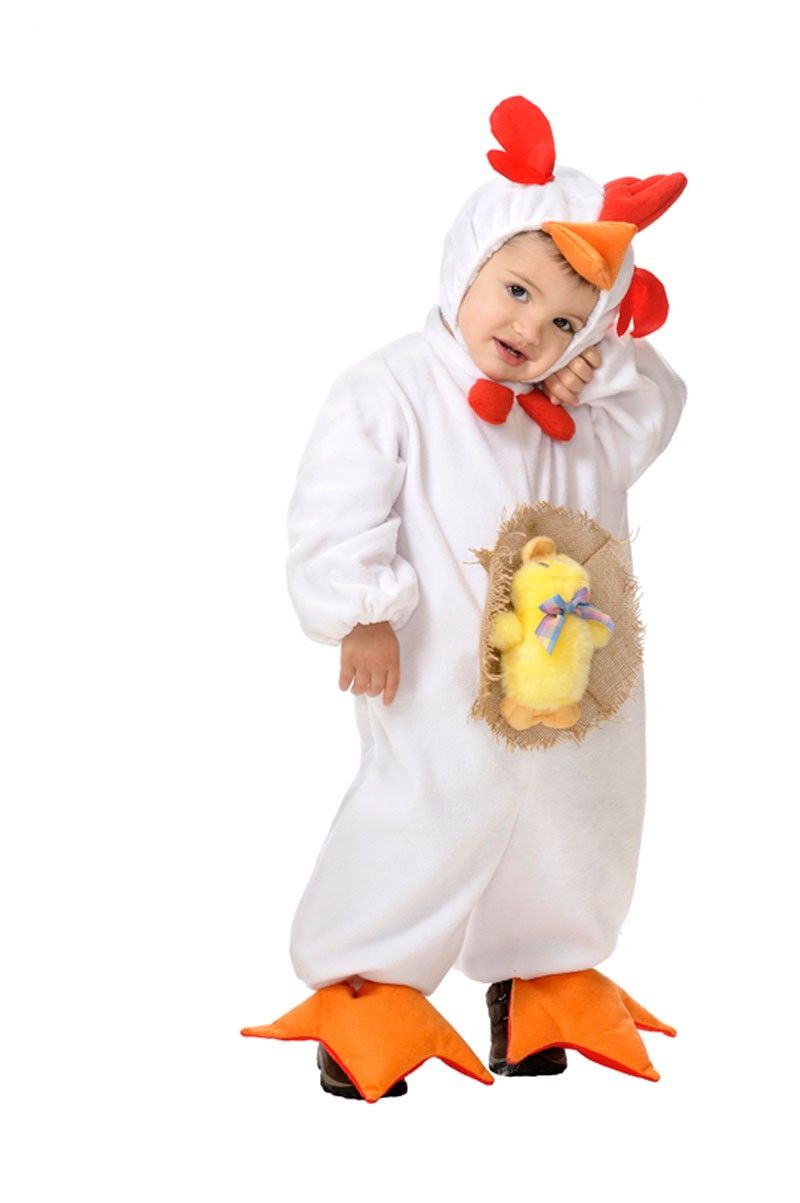 Disfraz pollito bebé - Comprar en Tienda Disfraces Bacanal