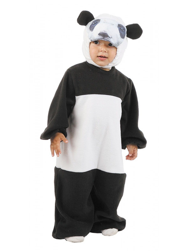 Disfraz oso panda bebe