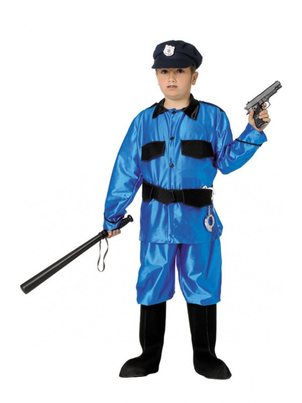 Disfraz de policía para niño - Comprar en Tienda Disfraces Bacanal