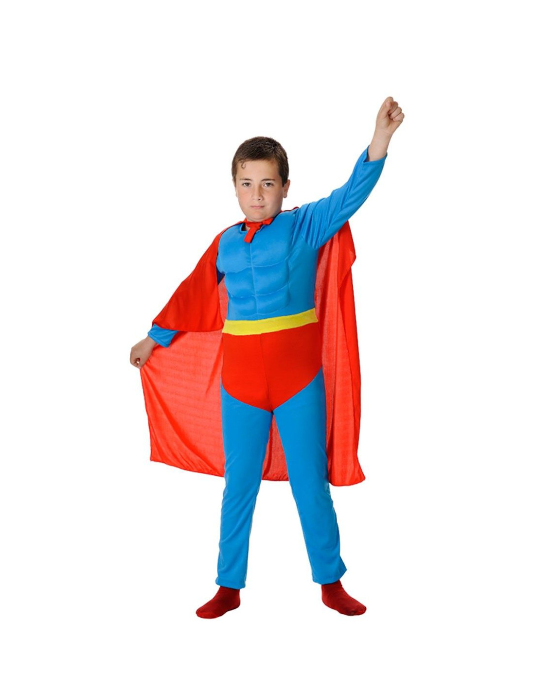 Cuota de admisión R máquina Disfraz superman niño - Comprar en Tienda Disfraces Bacanal