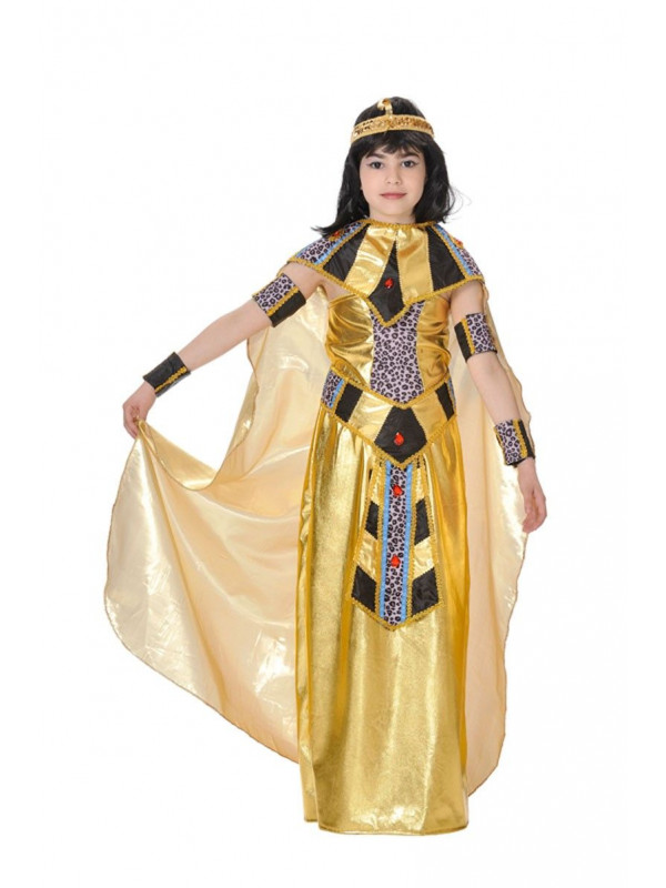 Disfraz faraona egipcia infantil - Comprar en Tienda Disfraces Bacanal