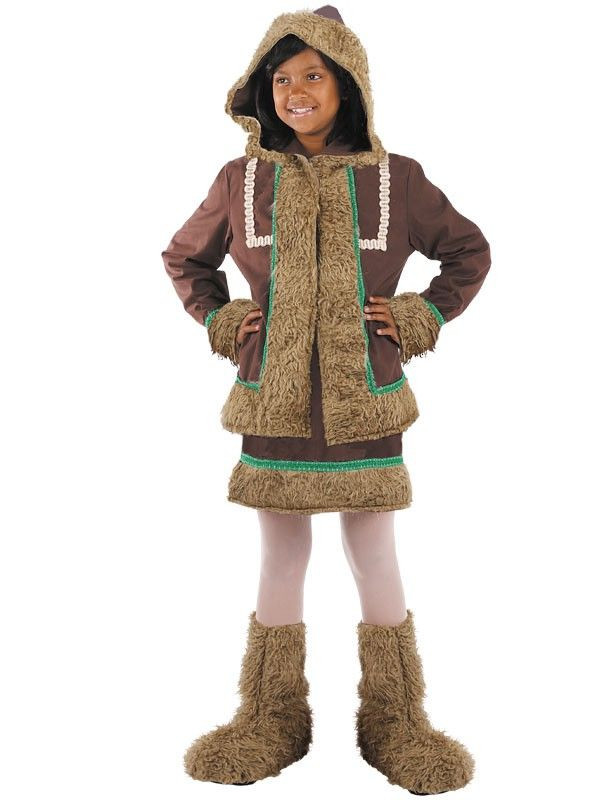 Investigación Amigo America Disfraz esquimal niña - Comprar en Tienda Disfraces Bacanal