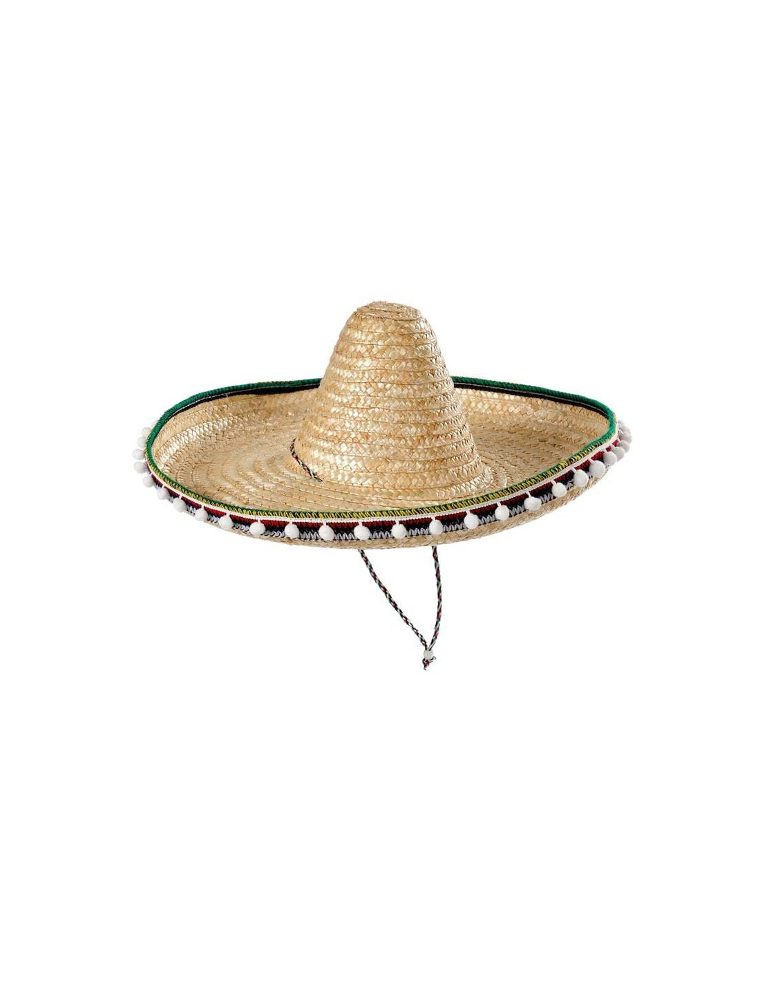 Sombrero de paja 45cm - en Tienda Disfraces Bacanal