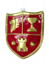 Escudo medieval pvc