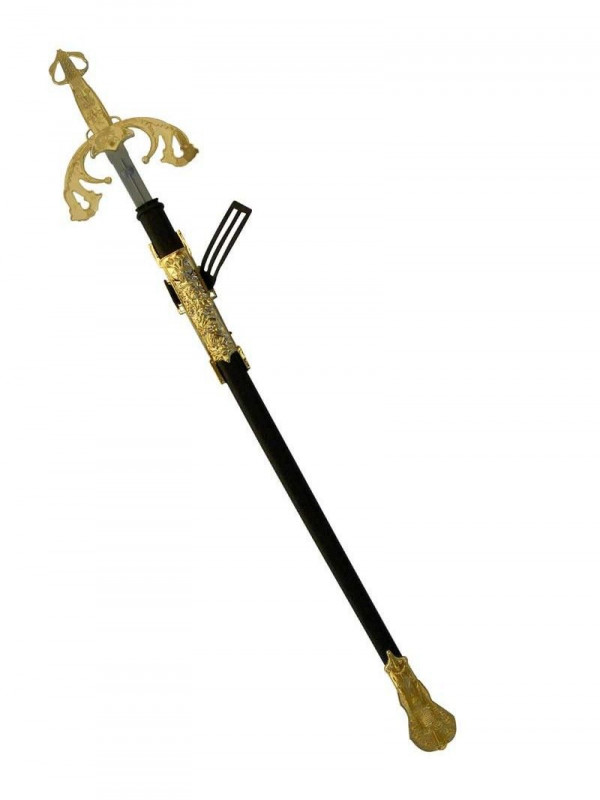 espada de gran tañaño para mosquetero del tamañ - Compra venta en
