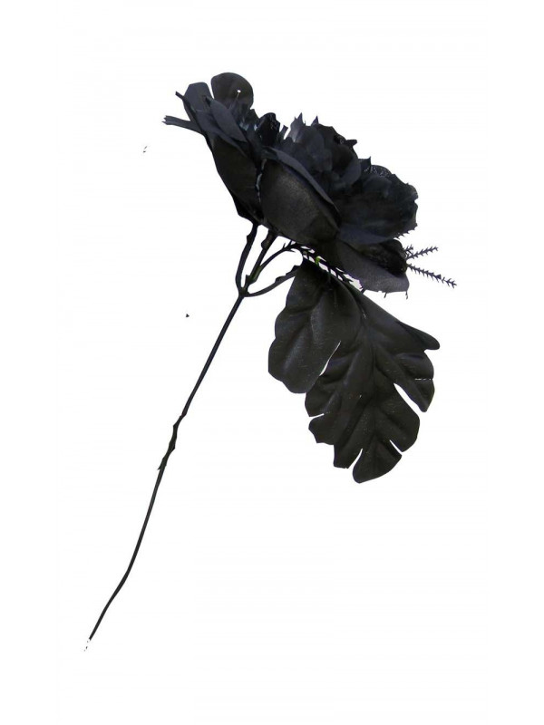 Flor negra - Comprar en Tienda Disfraces Bacanal