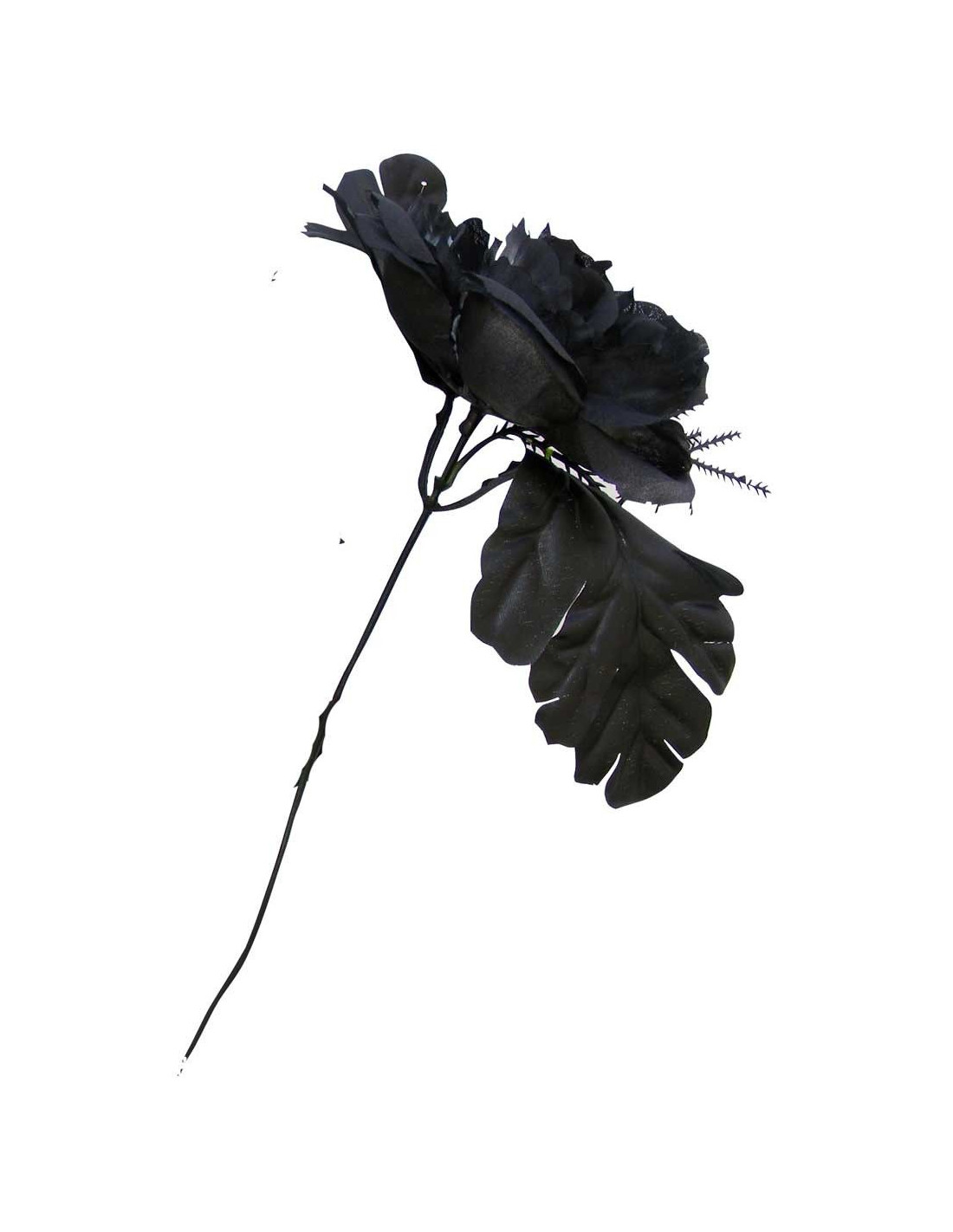 Flor negra - Comprar en Tienda Disfraces Bacanal