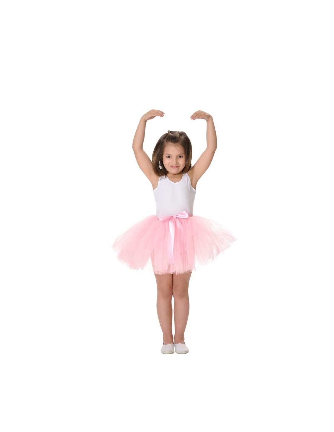 Disfraz bailarina rosa infantil - Comprar en Tienda Disfraces Bacanal