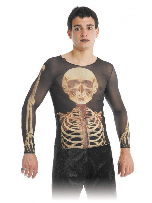 Camisetas de esqueleto unisex