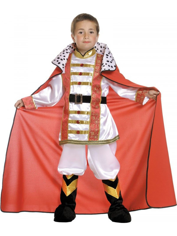 Disfraz rey mariscal niño