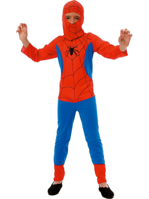 alquiler Montaña dignidad Disfraz Spider rojo para niño - Comprar en Tienda Disfraces Bacanal
