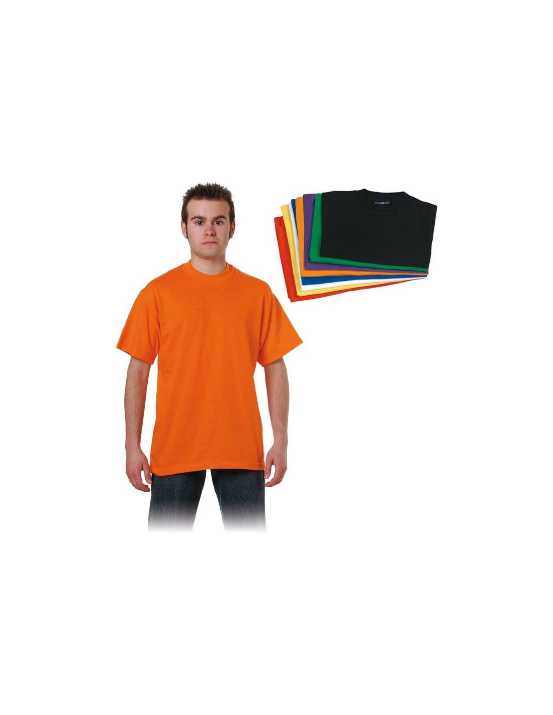 Camiseta color adulto - Comprar en Tienda Disfraces Bacanal