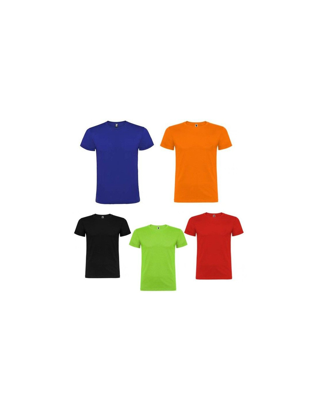 Camiseta color infantil - Comprar en Tienda Disfraces Bacanal