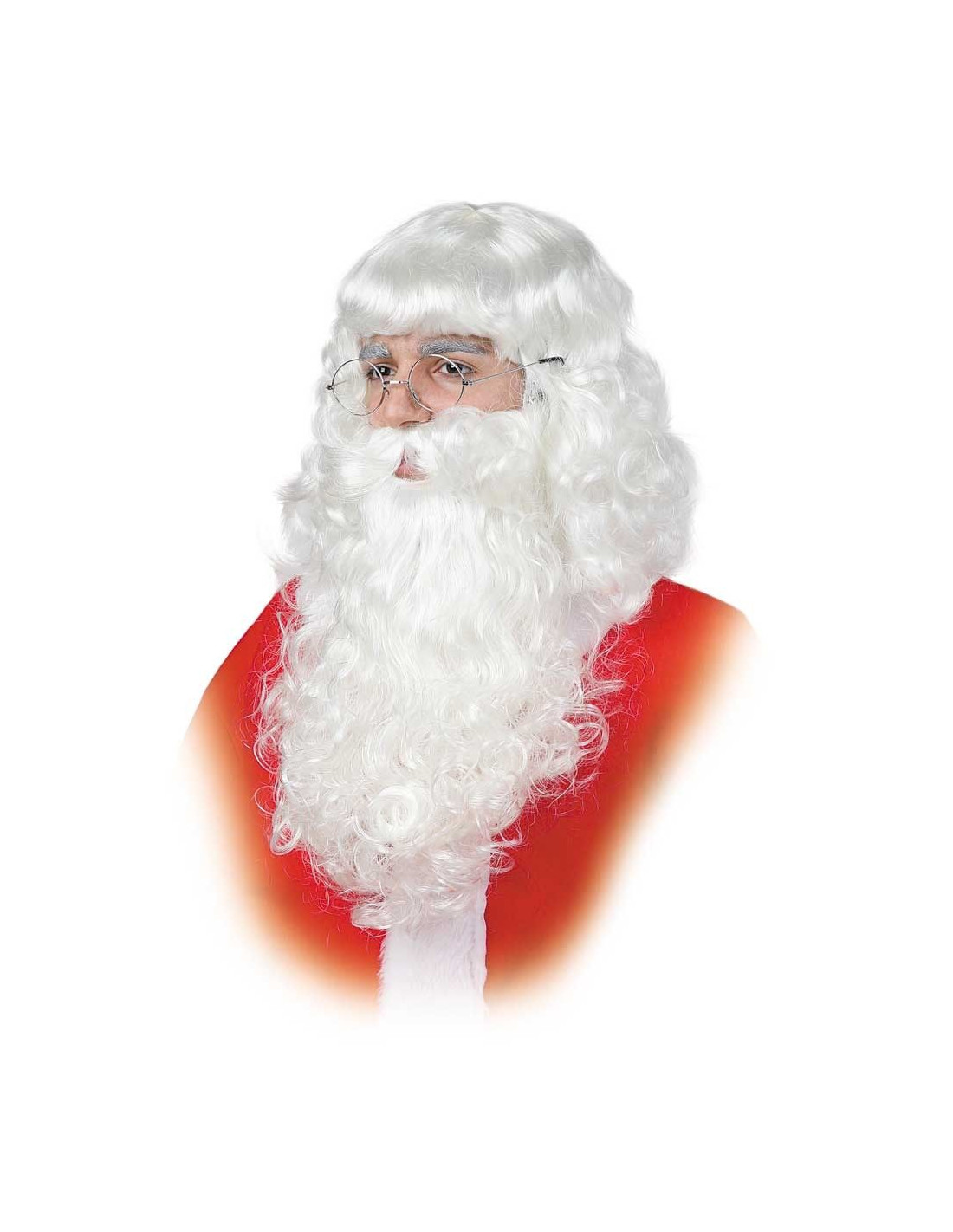 Barba Papá Noel - Comprar en Tienda Disfraces Bacanal