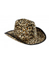 Sombrero vaquero leopardo