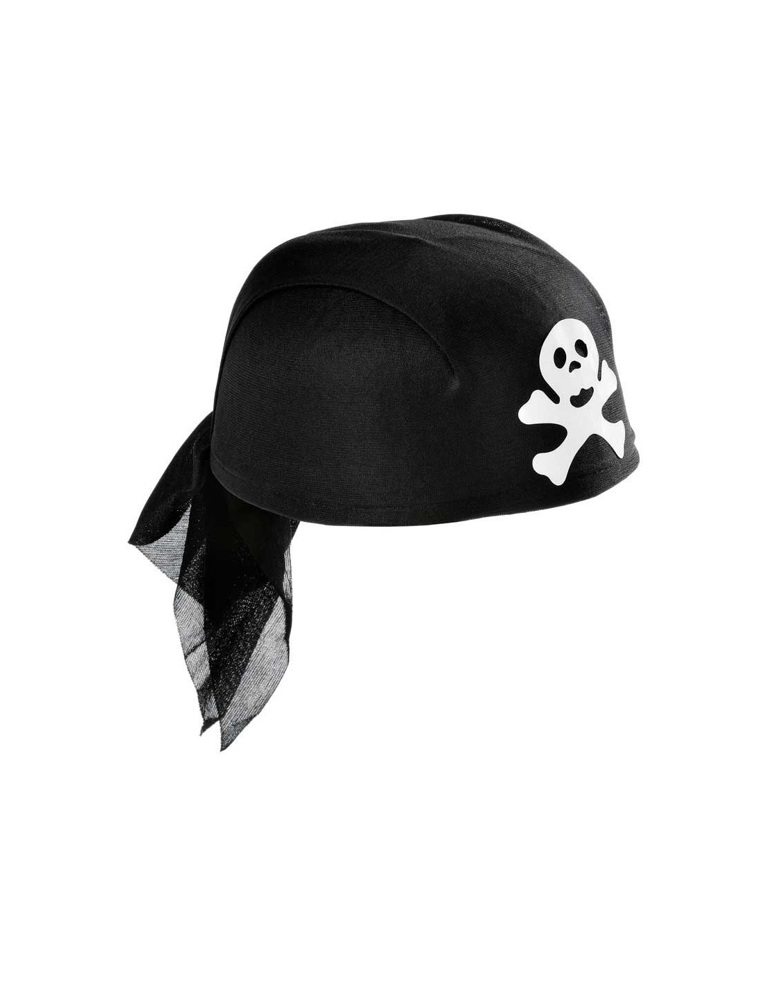 Casquete pirata con pañuelo - Comprar en Tienda Disfraces Bacanal