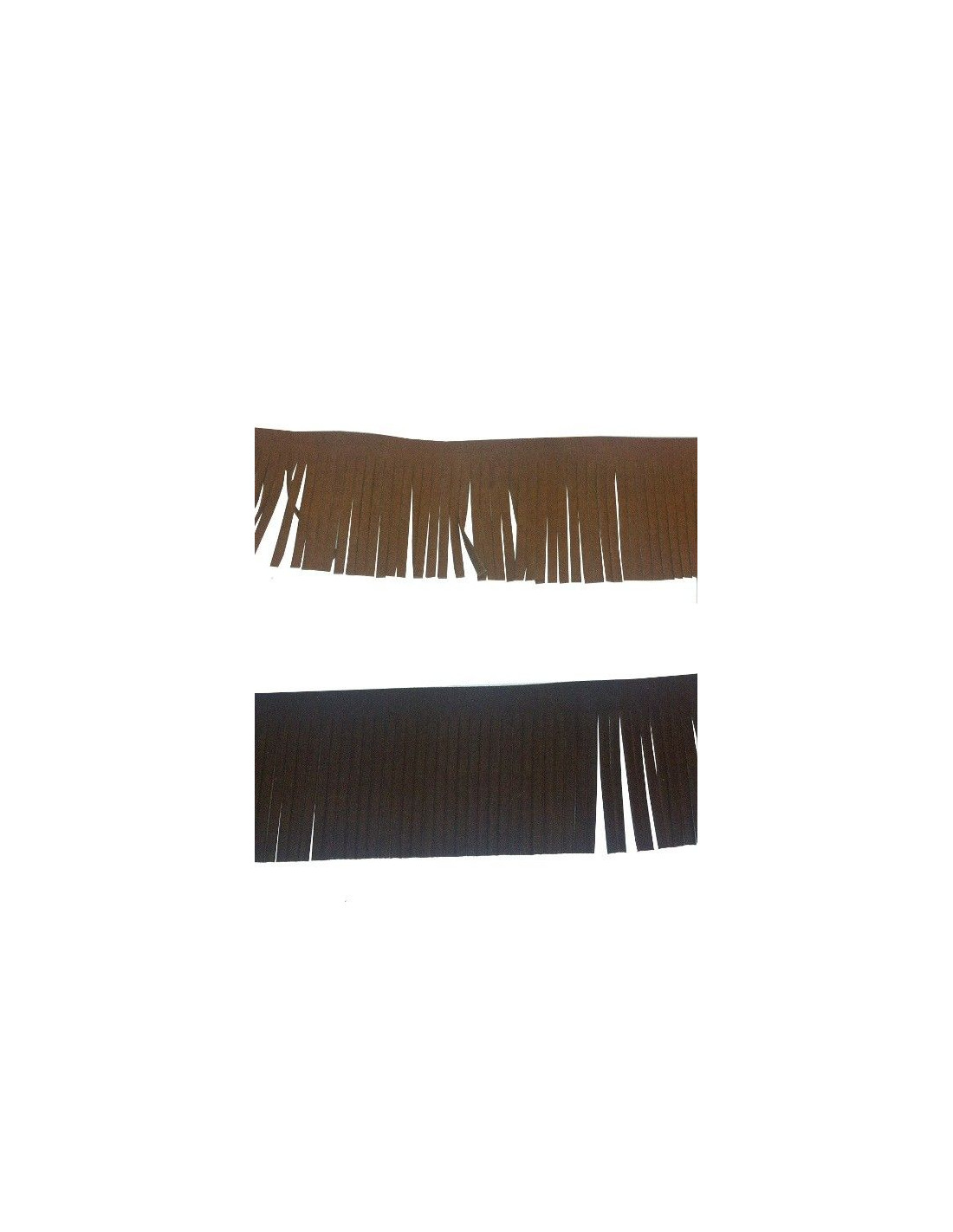 Fleco de antelina de 5 cm - Mercería La Costura
