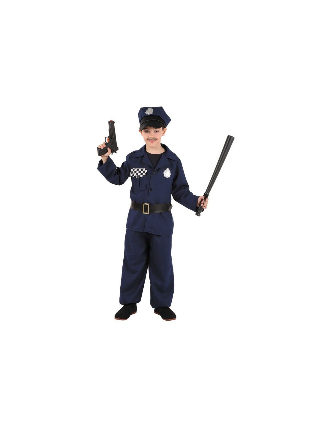 Disfraz de Policía Uniforme para niño y niña