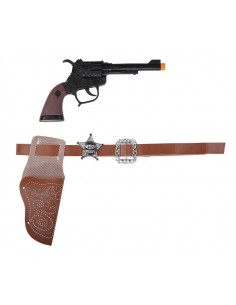 Cartuchera Doble con Dos Pistolas Infantil - Tu Tienda de Disfraces Online