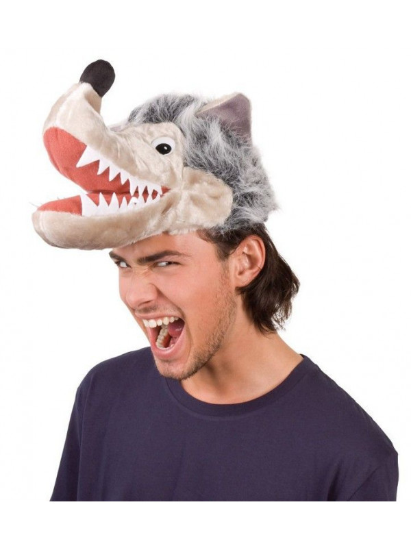 Snner Látex Cabeza del Lobo Animal con Pelo Máscara Partido del Vestido del Traje de Halloween de Miedo 