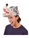 Sombrero cabeza animal lobo