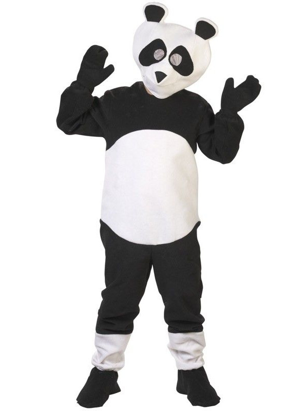 Disfraz de osos panda