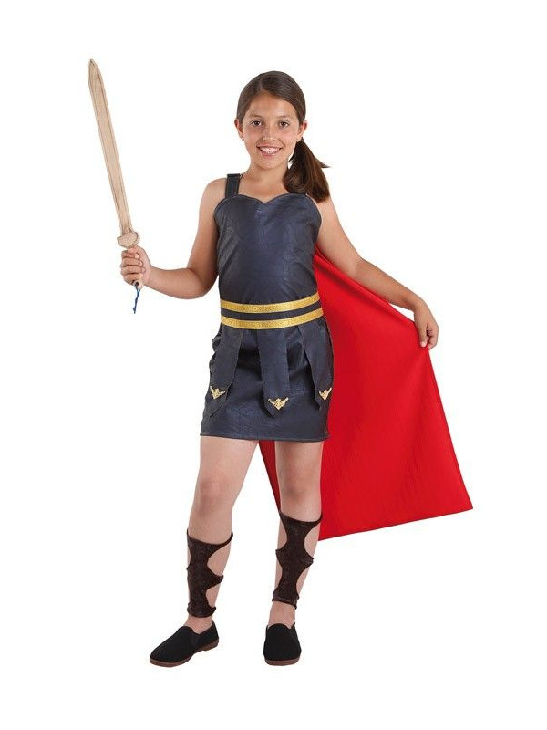 Disfraz de romana gladiadora