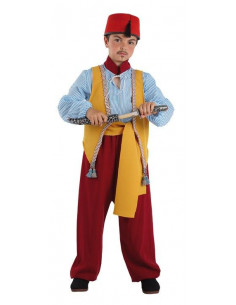 Disfraz Genio Aladdín para niño - Comprar en Tienda Disfraces Bacanal