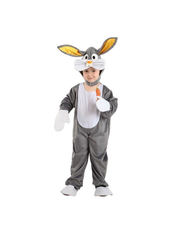 estafa Sensación congestión Disfraz conejo Bugs Bunny infantil - Comprar en Tienda Disfraces Bacanal