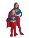 Disfraz Supergirl niña