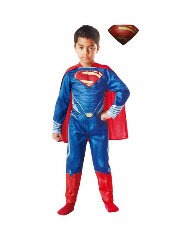 vestir menor Umeki Disfraz Superman infantil - Comprar en Tienda Disfraces Bacanal