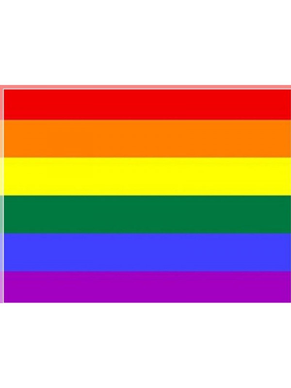 Bolsa de tela Orgullo bandera del arco iris