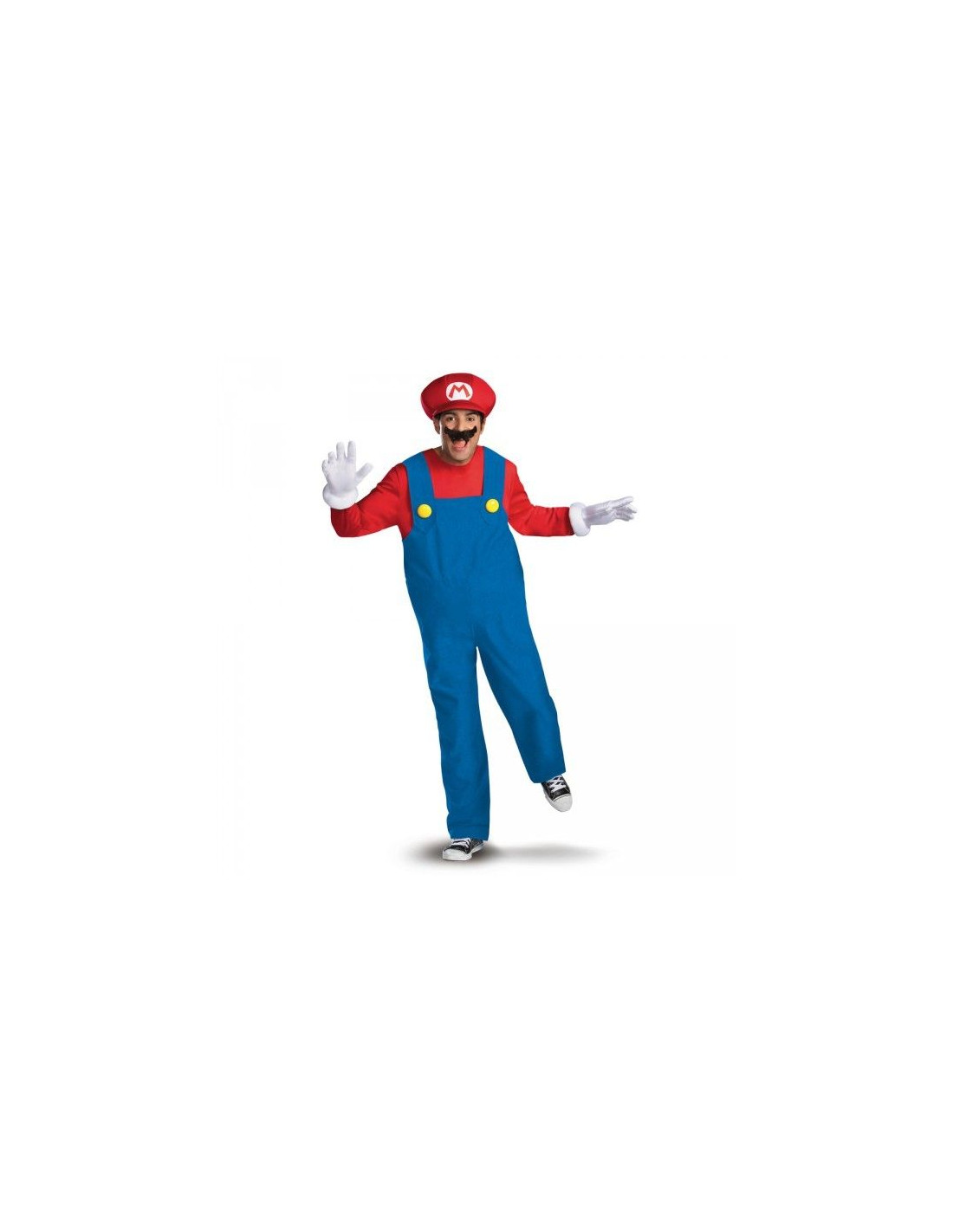Disfraz de Mario Bross para hombre
