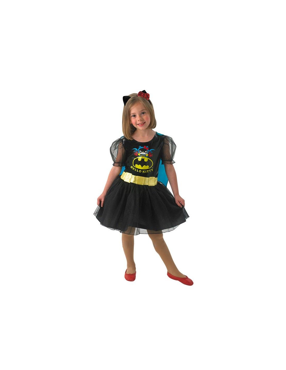 Pío lámpara silencio Disfraz Batgirl Hello Kitty infantil - Comprar en Tienda Disfraces Bacanal