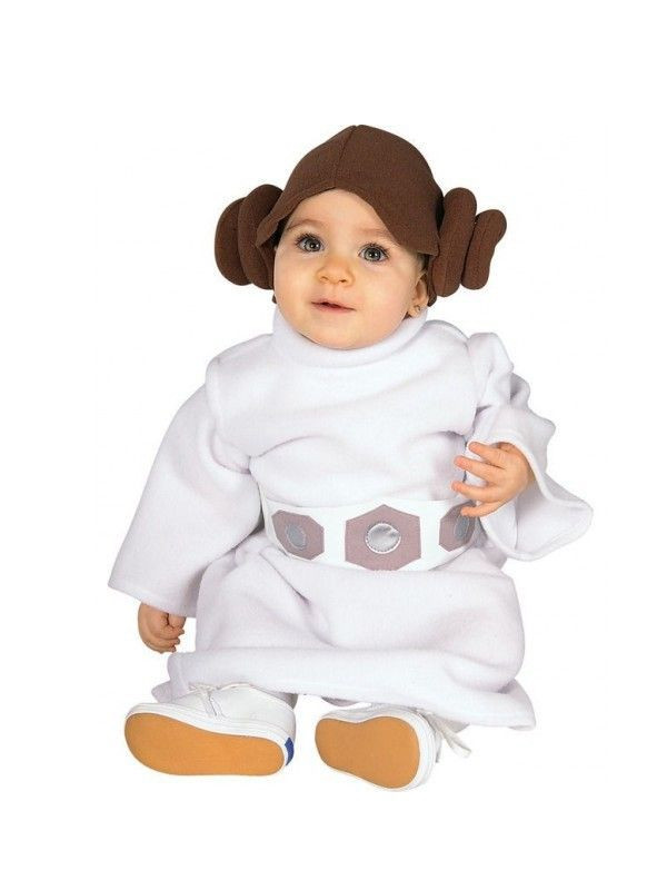 discreción Supervivencia Brisa Disfraz Princesa Leia bebé Star Wars - Comprar en Tienda Disfraces Bacanal