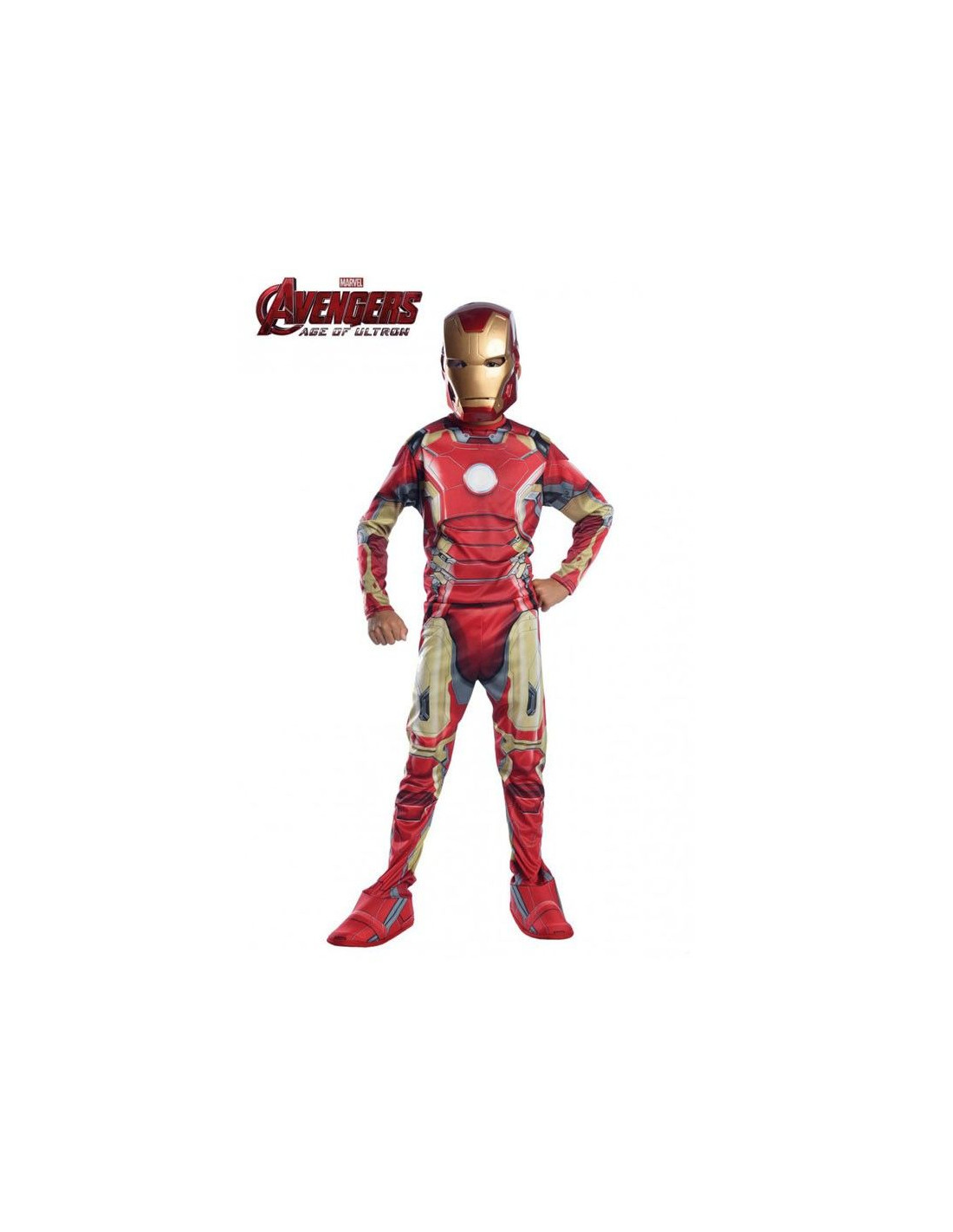 Incienso Especialmente Perversión Disfraz Iron Man infantil Los Vengadores - Comprar en Tienda Disfraces  Bacanal
