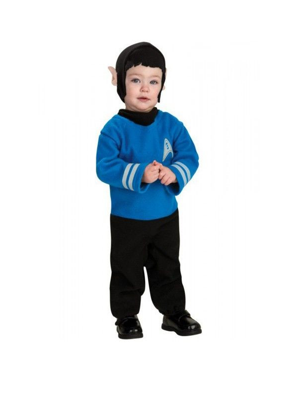 Disfraz Spock Star Trek para bebé