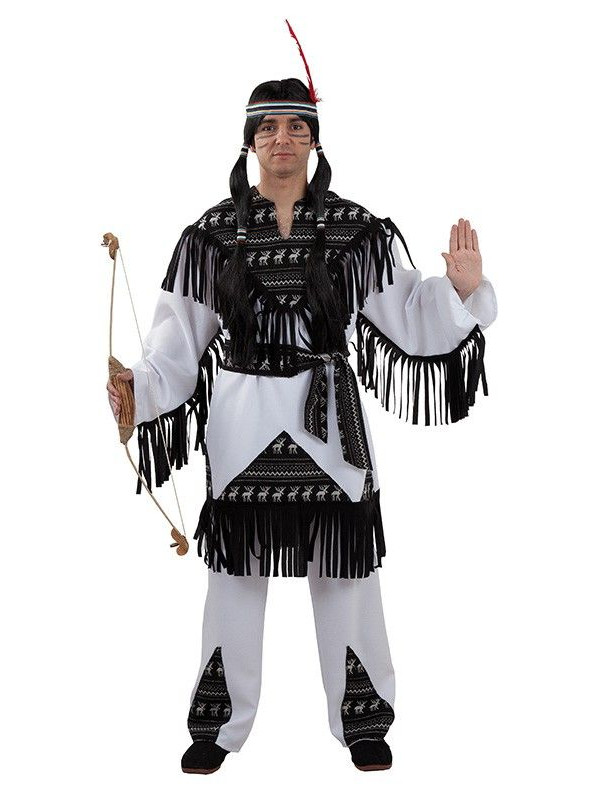 Disfraz indio cherokee